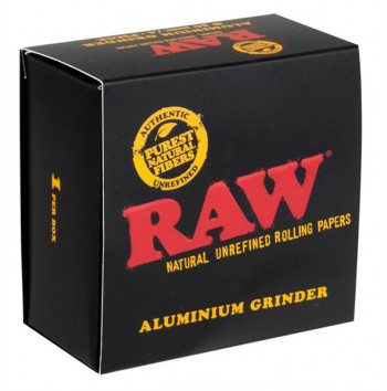 RAW Grinder - CNC Aluminium 4tlg 56mm